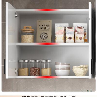 厨收房柜吊柜22242墙壁柜墙上纳客厅卧室简约阳台柜定吊制衣柜顶