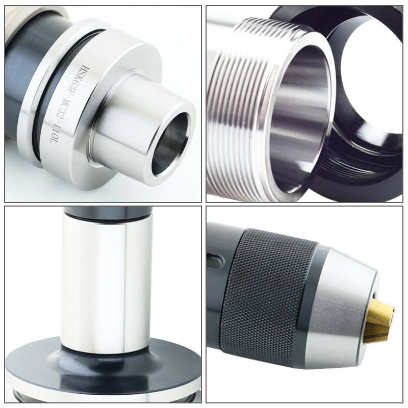 HSK63F-ER32/40/50/63A/F数控刀柄木工高速ER/SK强力钻夹头刀柄