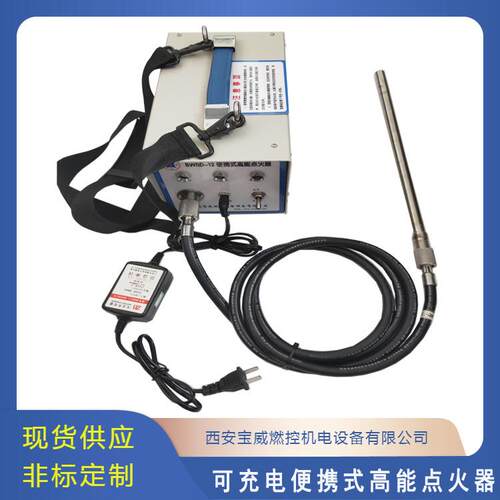 宝威燃控燃垃圾填埋场沼气火炬点火装置便携式高能点火器