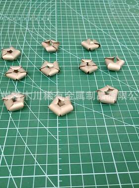 镍钛合金花直径50 60感温变形花记忆niti哈气花科研用
