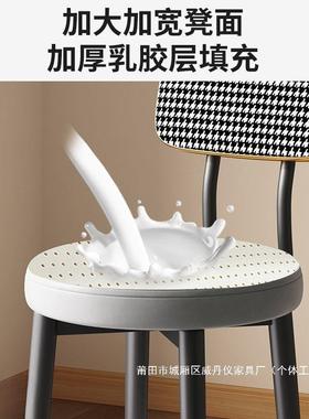 家用YNA椅子卧室妆台轻奢妆现代化简约梳餐桌椅生凳女子靠背