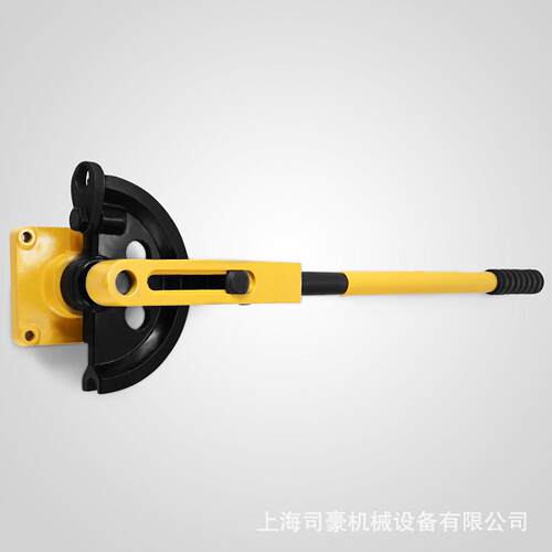 多功能手动弯管机铜管钢管弯管器套装 便携式平台液压立式弯管机