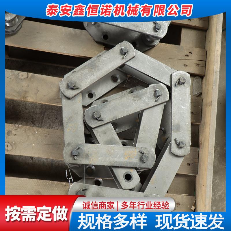 NE0板式链条工业大节距输送链NE15板式输送链条小节距传动链