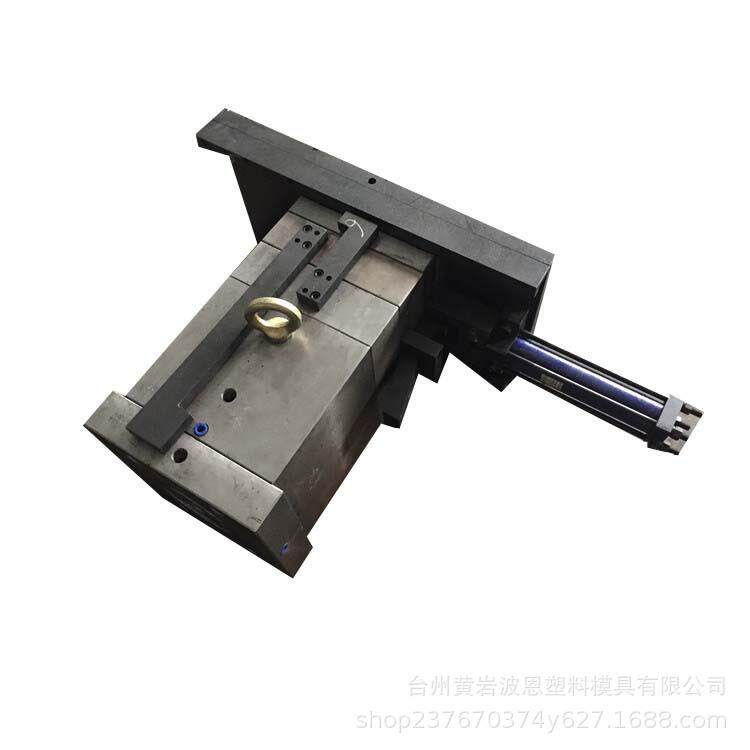 波恩模具厂五加仑瓶坯模具18L油缸顶出桶装水瓶长浇口瓶坯模具