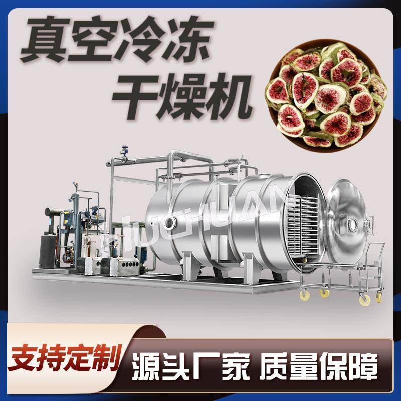 黄芪水蛭石斛灵芝中药材冻干机 高干燥率真空冷冻干燥机