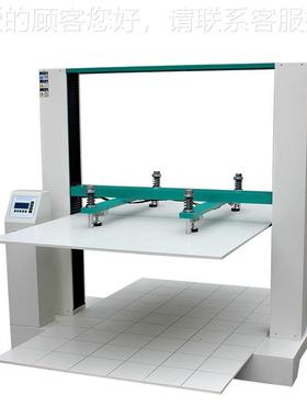 纸箱抗压试验机瓦楞装箱包耐压压强抗测试WP-KY101度机纸箱耐破强