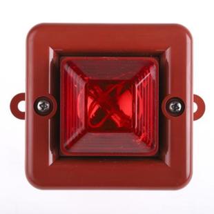 SON4AC230R Re2s声光报警器230V交流红色灯罩IP66交流