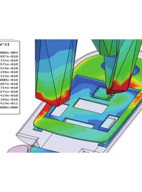 ANSYS Q3D寄生参数提取电阻电感电容电导RLCG电磁仿真分析代做