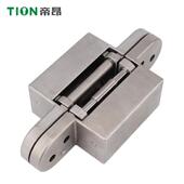 厂家不锈钢精铸暗藏合页进户门可调暗铰200kg门铰链