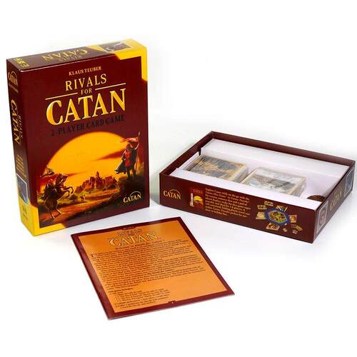 English version catan board game puzzle leisure toy game car