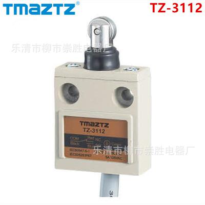 TMAZTZ行程开关TZ-3112限位开关自复位银触点