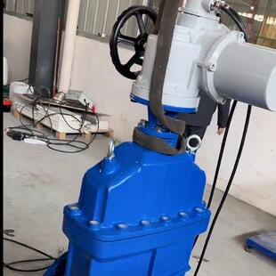 电动闸阀Z941X 置DZW60手智一体调节型AC380V485总线型 16Q执行装