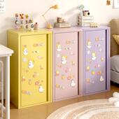 皮纳奶油风巴多胺家用铁客厅色马龙小子卧室床头超窄紫NDX平门款