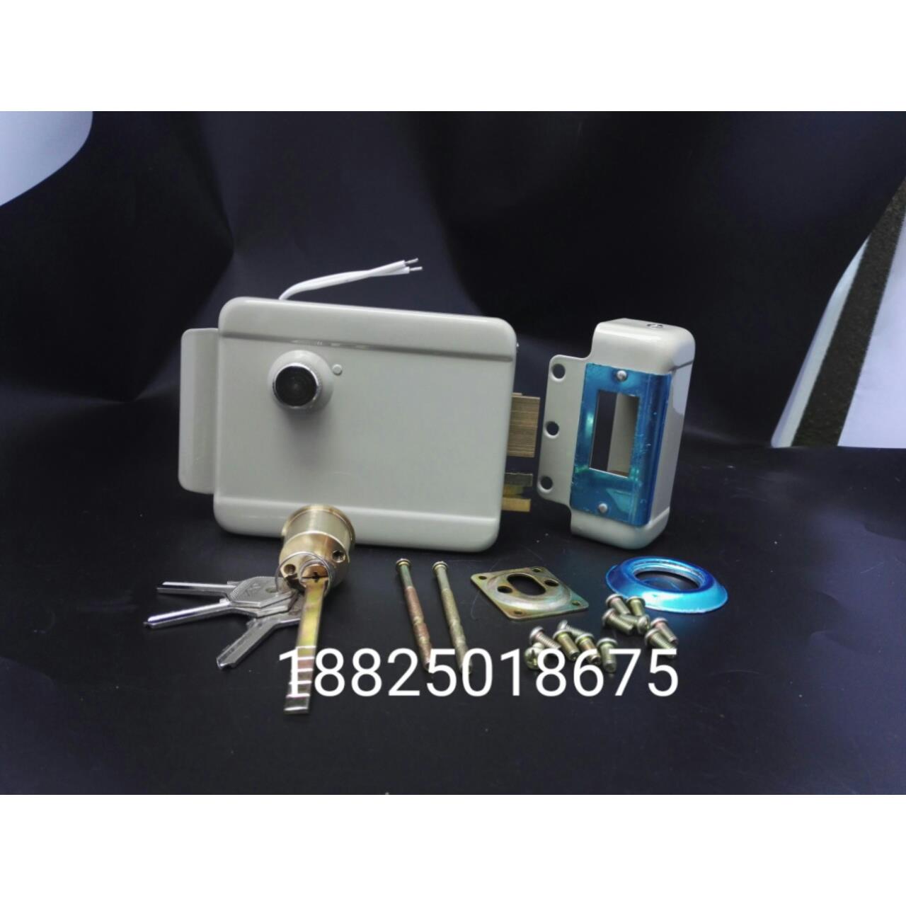 12V 1073喷漆电控锁门锁 楼宇门禁刷卡电子锁 智能遥控