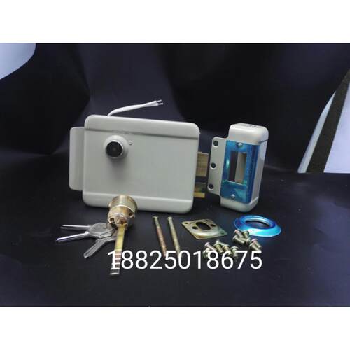 12V1073喷漆电控锁门锁楼宇门禁刷卡电子锁智能遥控