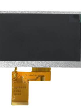 4.3寸LCD液晶屏 480x272 RGB接口 IPS全视角屏幕 仪器显示屏 LCM