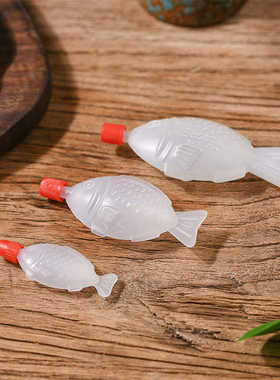 8.2ml食品级外卖打包一次性寿司酱油酱料鱼型塑料瓶