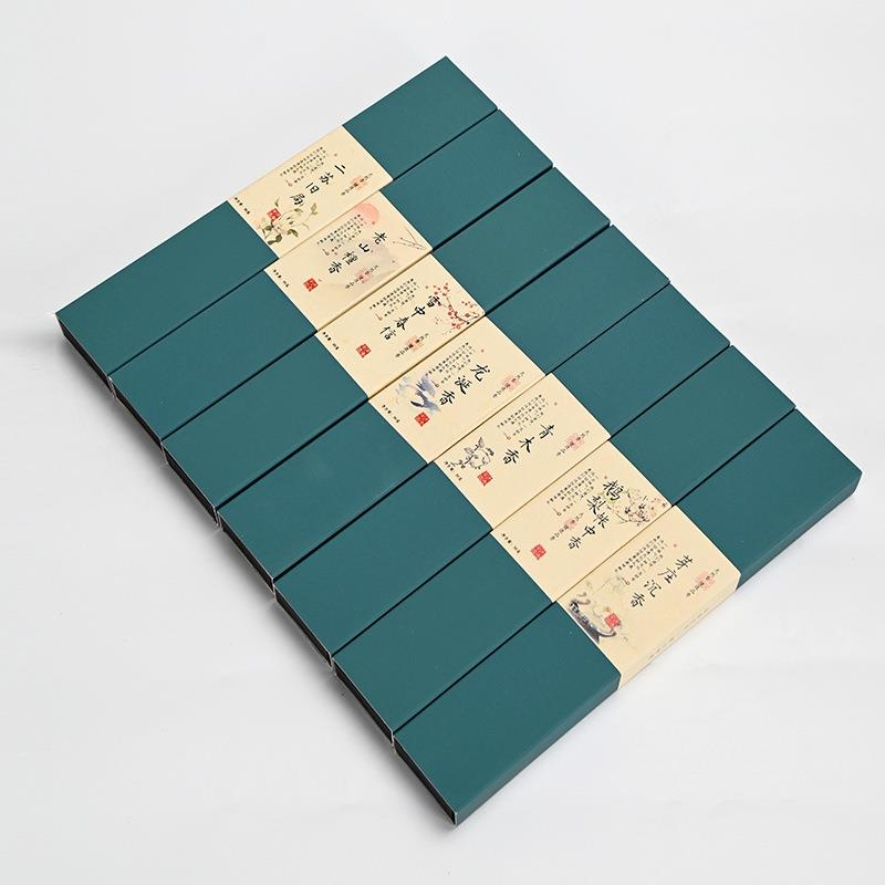 纯天然线香沉香檀香熏香安神家用室内香插清淡香鹅梨帐中香松塔香