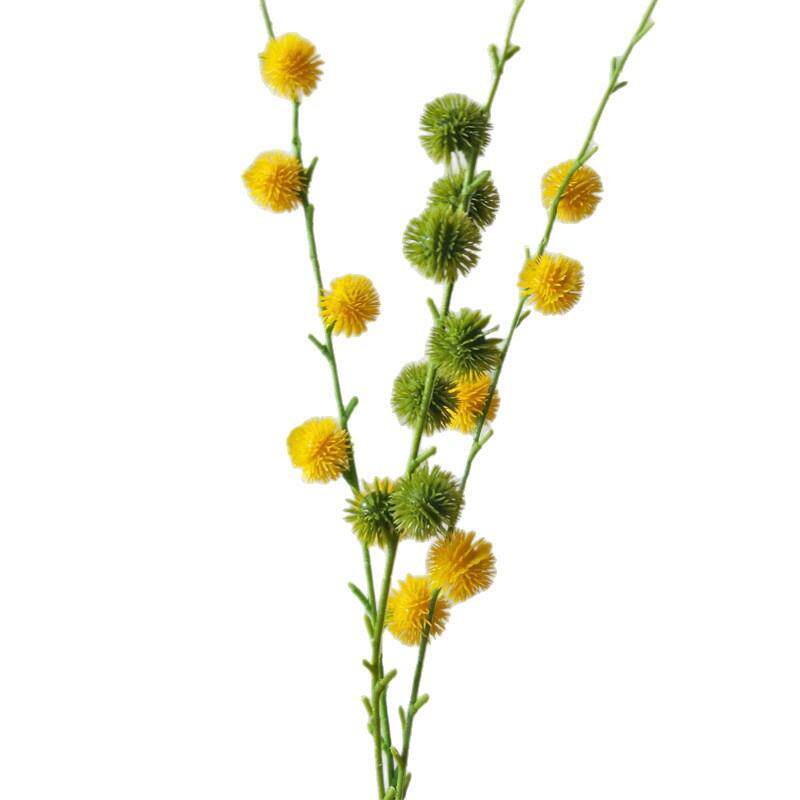 仿真花植物墙配件小盆景花卉手工花diy制作绿植装饰墙饰家居