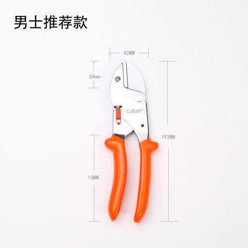 正品修枝剪园林花枝剪果枝力果树花卉细粗枝大力剪型省家用园枝艺