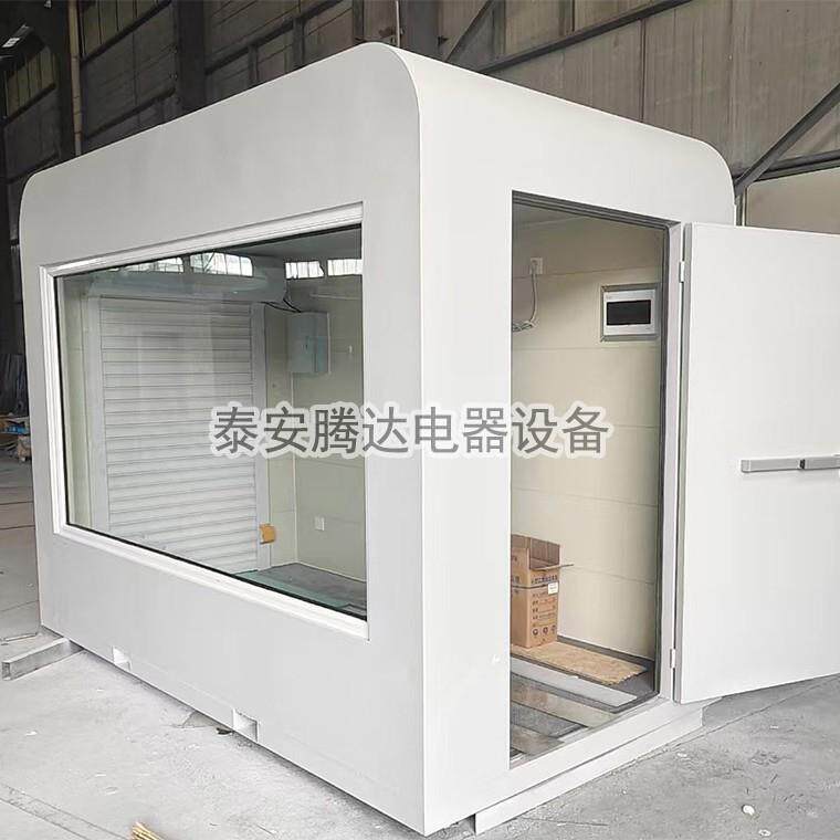 充电房钢结构材质防爆安全且稳固雕花板5G新智能机器人小屋可拆装