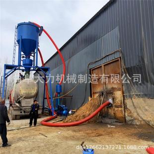 石灰石粉倒仓清仓气力输送机自吸式 灰机 气力抽灰输送机负压装