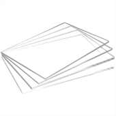 汤臣高透明亚克力板PMMA浇铸有机玻璃板材4mm透明亚克力整板批发