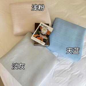 丝滑自然凉感夏凉垫冰丝夏季床笠凉席纯色小冰皮.柔软空调席