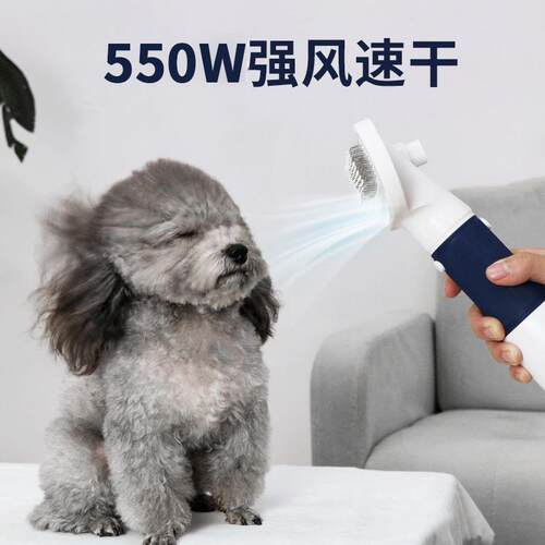 宠物吹风机拉毛一体速干比熊泰迪蓬松梳毛器猫咪狗狗洗澡吹干神器