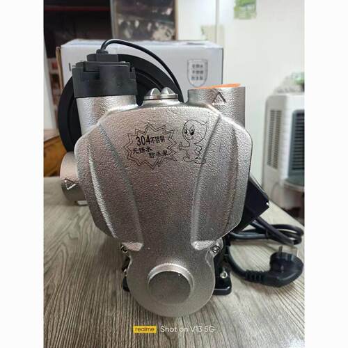 蓝帝斯不锈钢壳防冻裂无锈水全自动增压泵抽水泵感测器