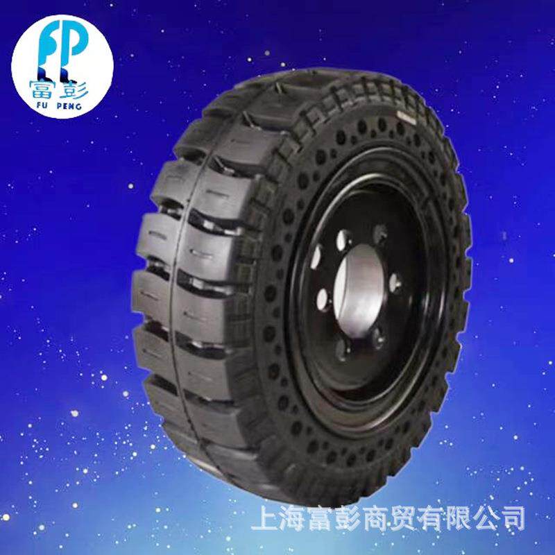 顾米斯特GMIST黑豹实心胎300-15实心轮胎315/70-15