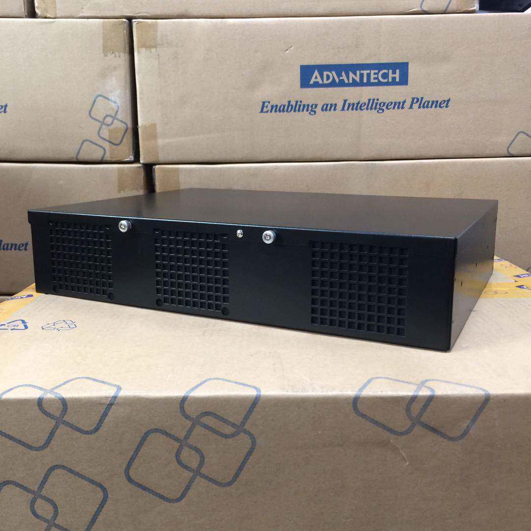 研华2U机箱IPC-603MB-35BE深度308mm服务器工控机I7-2600/8700