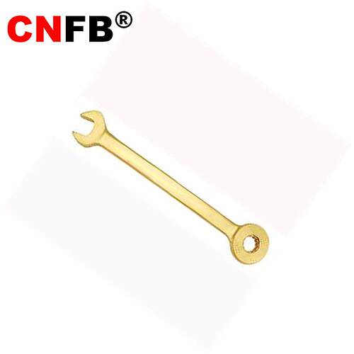 桥防/CNFB 防爆工具 防爆棘轮呆梅扳手 T8136A