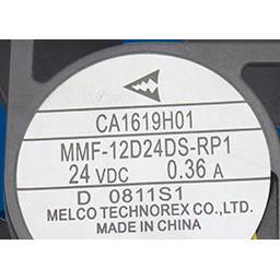 MMF-12D24DS-RP1CA1323-H0124V0.46A散热风扇