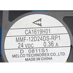 MMF-12D24DS-RP1CA1323-H0124V0.46A散热风扇