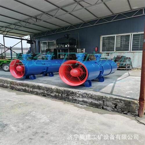 FBD对旋轴流风机矿用隔爆型对旋轴流局部通风机轴流式局部通风机