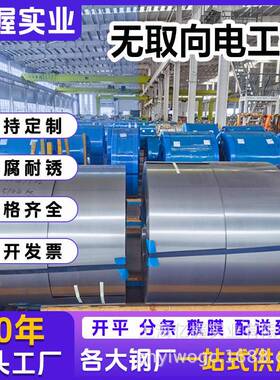 亿握实业供应宝钢B35A230无取向硅钢片B35A440电机变压器用矽钢片