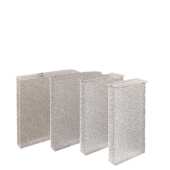 石头纹亚克力桌腿支架吧台支撑餐桌茶几岛台一字型空心水波纹渐变