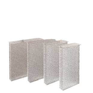 渐变亚克力石头纹桌腿支架吧台支撑餐桌茶几岛台一字型空心水波纹