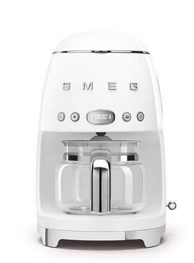 SMEG/斯麦格DCF02美式咖啡机家用复古办公全自动滴漏式保温一体机