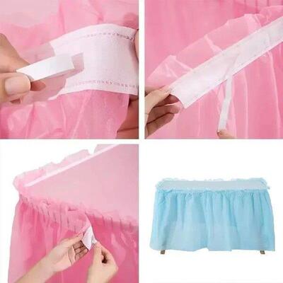 Disposable Tablecloth Thickened Waterproof Birthday Party