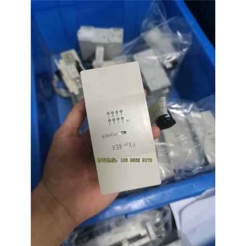 FX2N-8EX 三菱PLC输入模块，成色，功能包好，需，不是实价