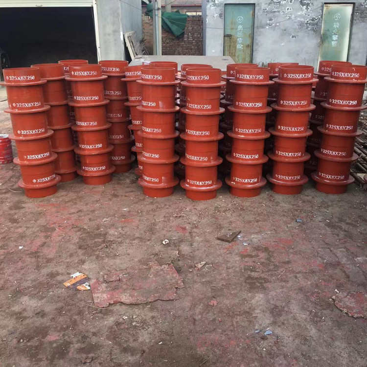 现货供应不锈钢预埋套管消防通风套管02S404止水环刚性防水套管