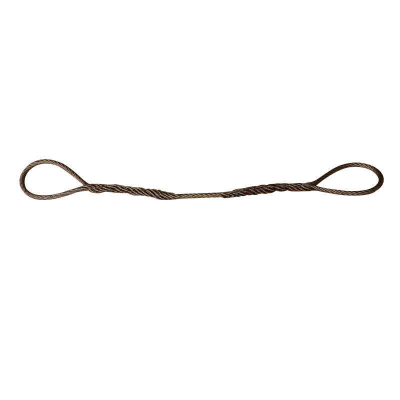 双扣插编钢丝绳吊装涂油吊索具压扣钢丝绳直径6MM-98MM插扣钢丝绳,基础建材,钢丝绳,淘宝优惠券,粉丝福利购,淘宝优惠卷