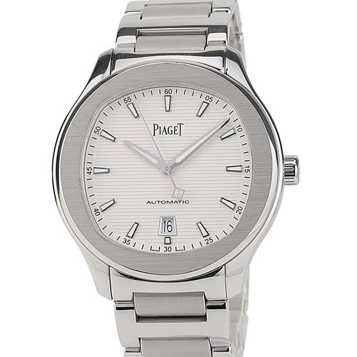 [9.8新]伯爵POLO“小鹦鹉螺”“钢王”自动机械男表G0A41001