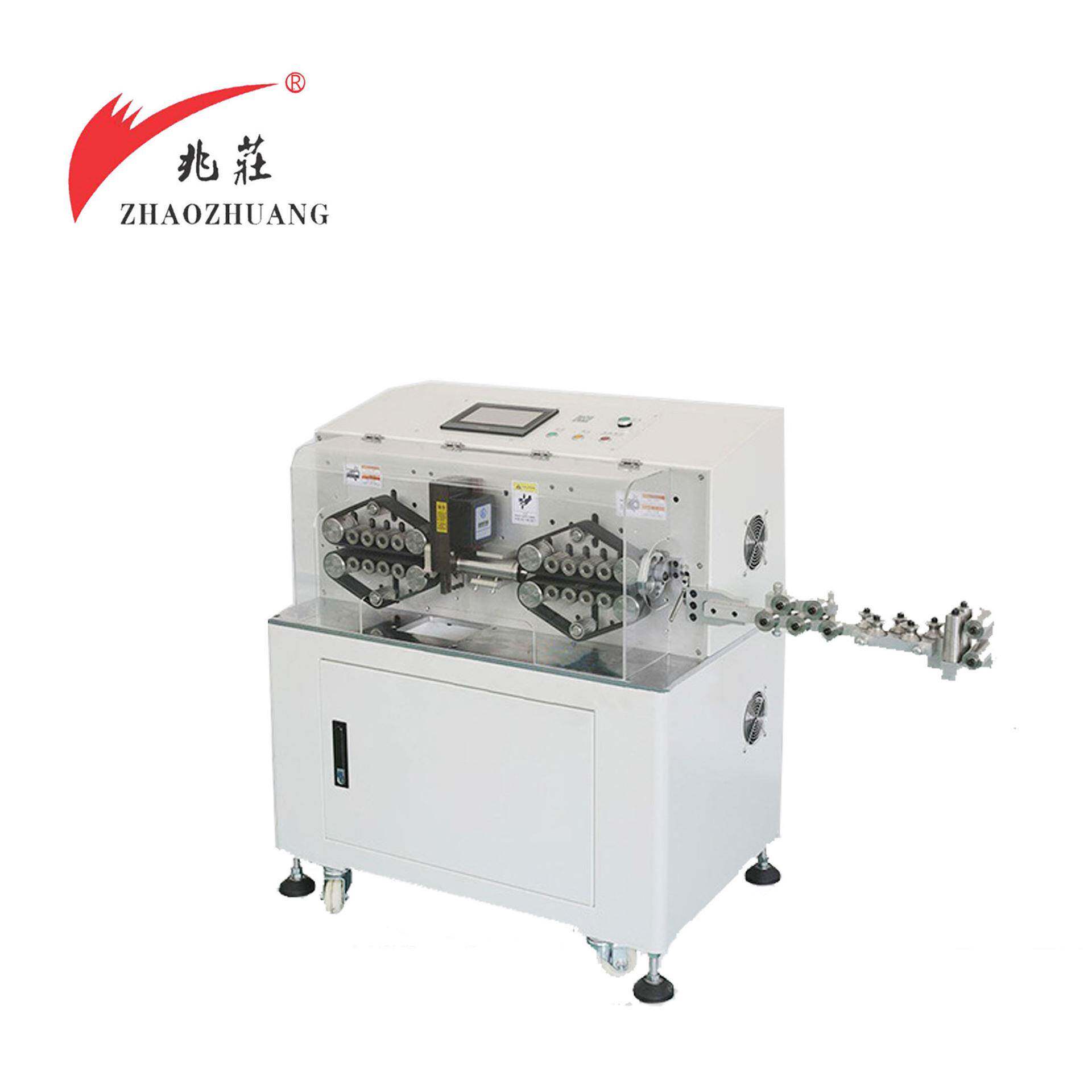 厂家直销全自动新能源线束线缆剥线机150平方裁线剥皮机裁切机