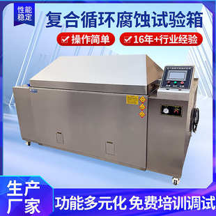 金属材料盐雾试验箱盐雾试验机 厂家供应大型复合循环腐蚀试验箱