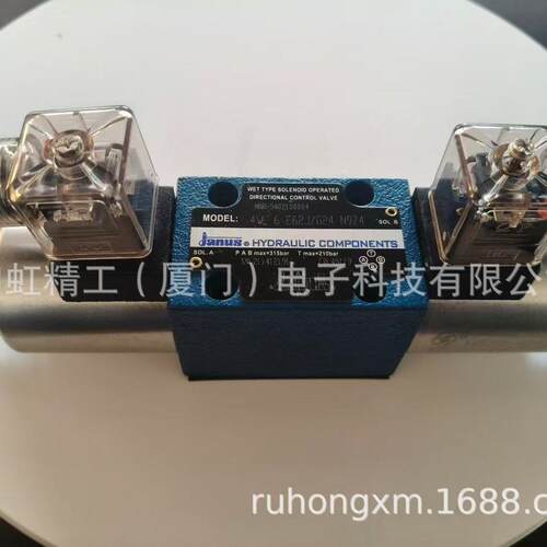 台湾JANUS登胜叠加式液控单向阀顺序阀压力开关阀