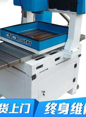 4040 6060龙门立体铸铁床身雕刻机 高精度龙门雕刻机