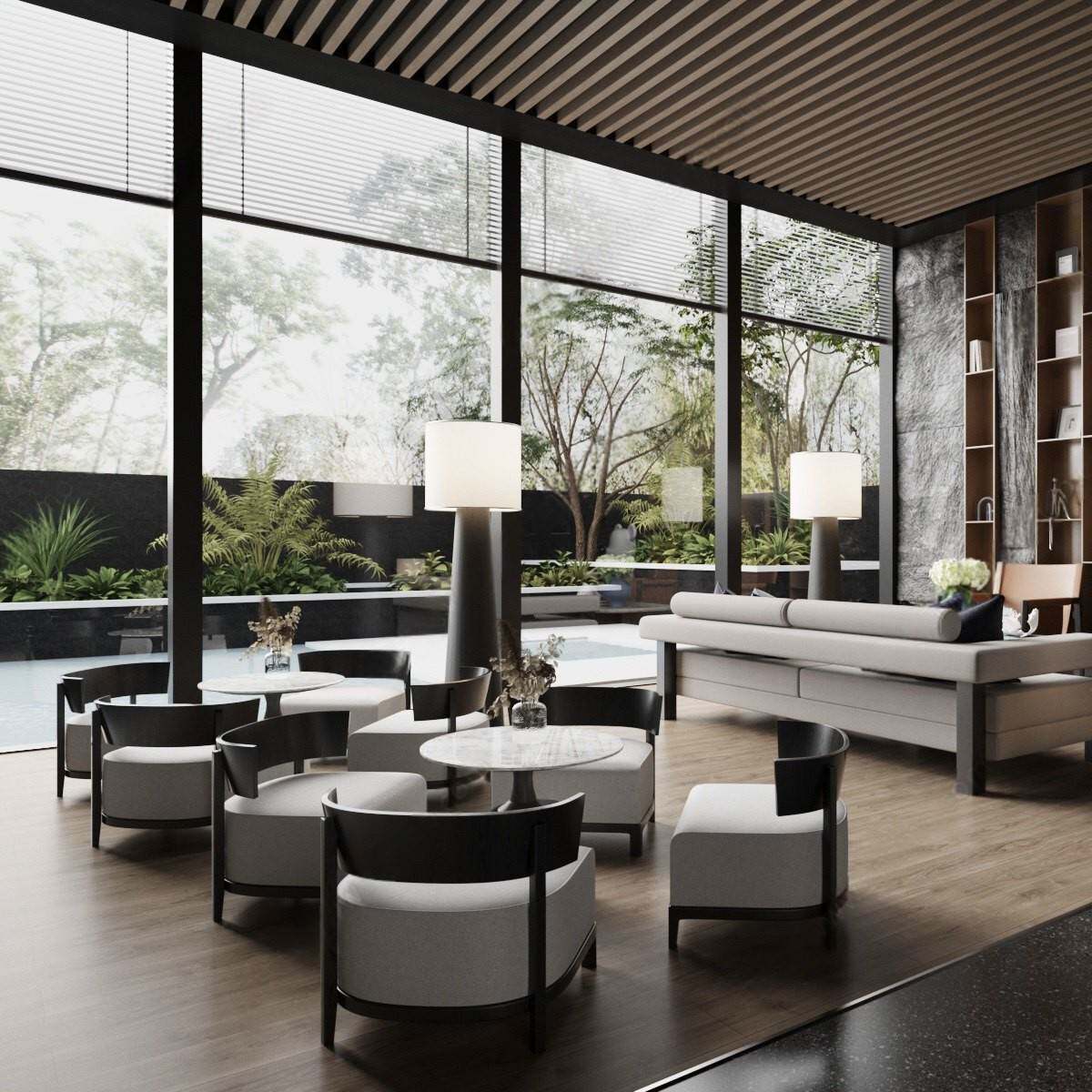 需定制新中式售楼处部洽谈桌椅组合酒店大堂休息区接待会客休闲沙